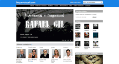 Desktop Screenshot of dequevalapeli.com